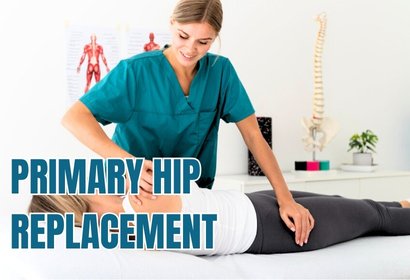 Primary Hip Replacement surgery by Dr Karthik Gudaru